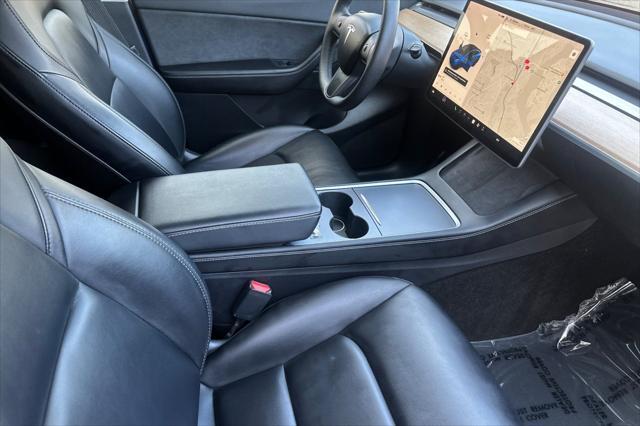 used 2021 Tesla Model Y car, priced at $26,300