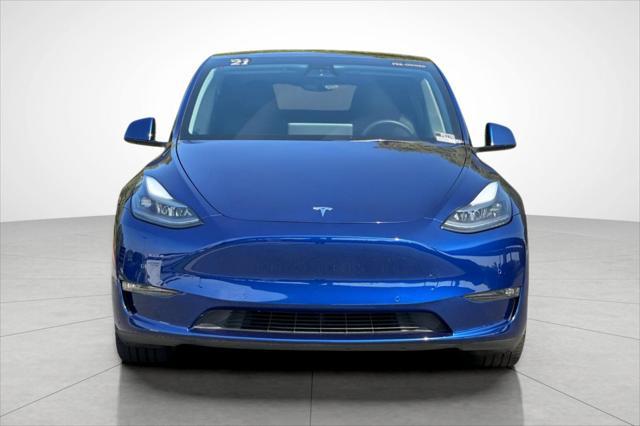 used 2021 Tesla Model Y car, priced at $26,300