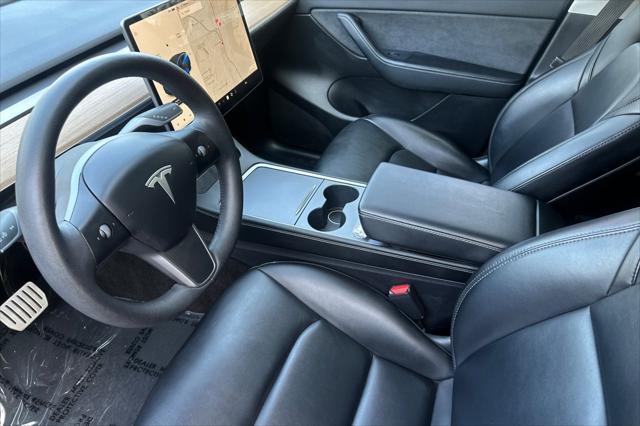 used 2021 Tesla Model Y car, priced at $26,300