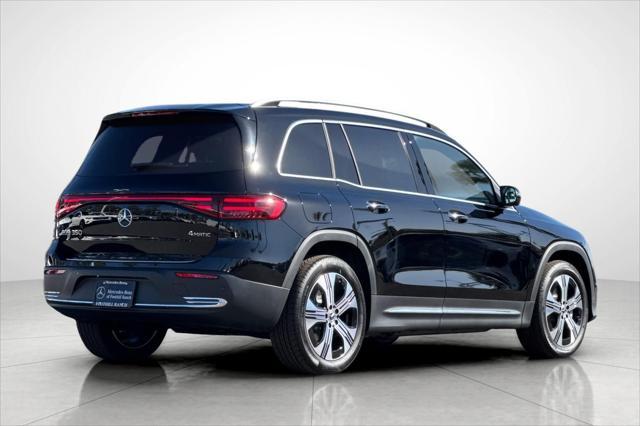 new 2025 Mercedes-Benz EQB 350 car, priced at $66,320