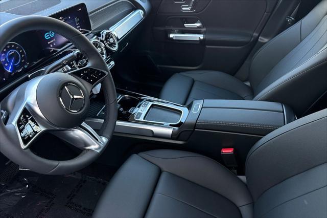 new 2025 Mercedes-Benz EQB 350 car, priced at $66,320