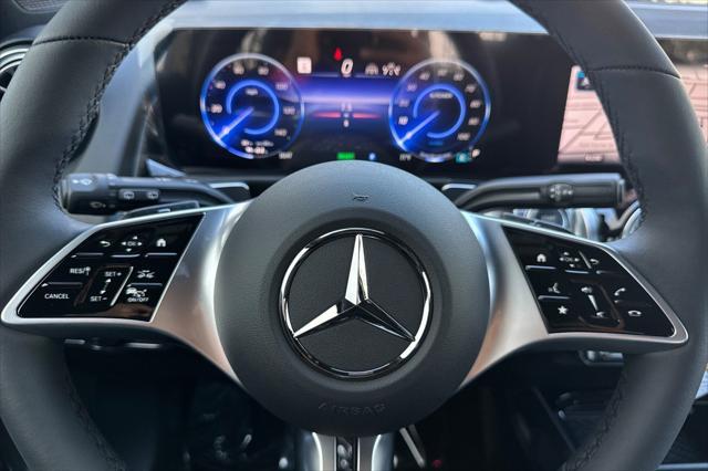 new 2025 Mercedes-Benz EQB 350 car, priced at $66,320