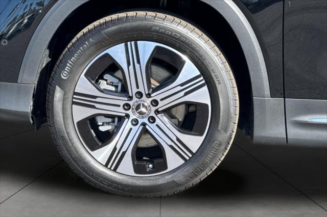 new 2025 Mercedes-Benz EQB 350 car, priced at $66,320