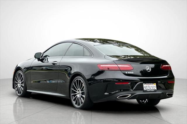 used 2023 Mercedes-Benz E-Class car, priced at $55,500
