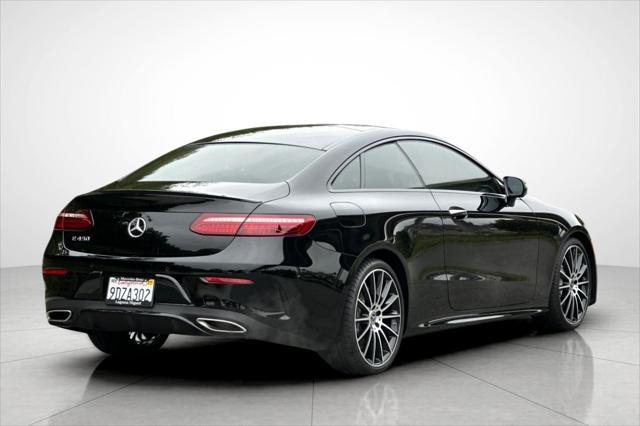used 2023 Mercedes-Benz E-Class car, priced at $55,500