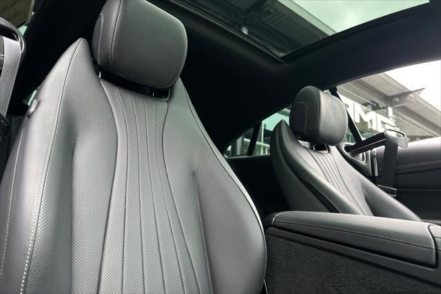 used 2023 Mercedes-Benz E-Class car, priced at $55,500