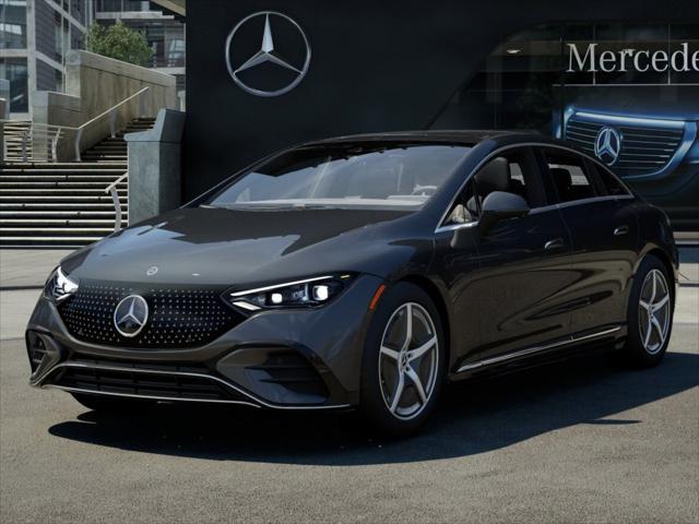 new 2024 Mercedes-Benz EQE 350+ car, priced at $83,715