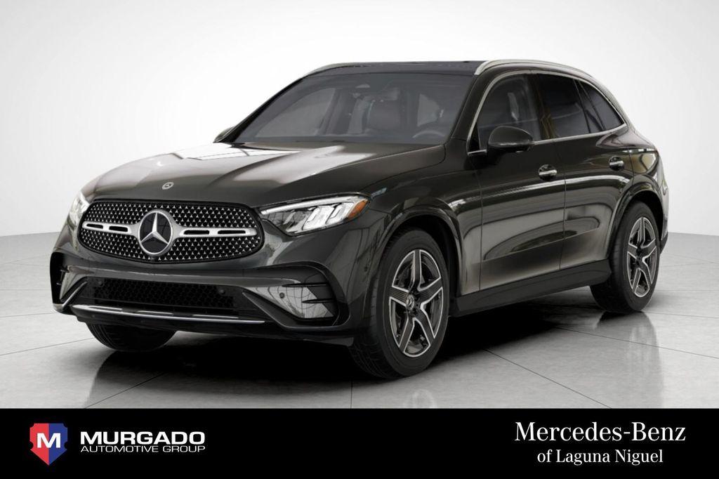 new 2025 Mercedes-Benz GLC 300 car, priced at $60,585