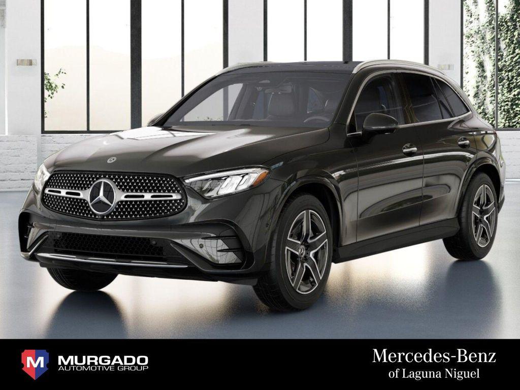 new 2025 Mercedes-Benz GLC 300 car, priced at $60,585