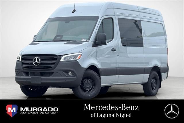 new 2025 Mercedes-Benz Sprinter 2500 car, priced at $75,661