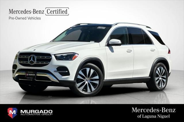 used 2025 Mercedes-Benz GLE 350 car, priced at $62,000