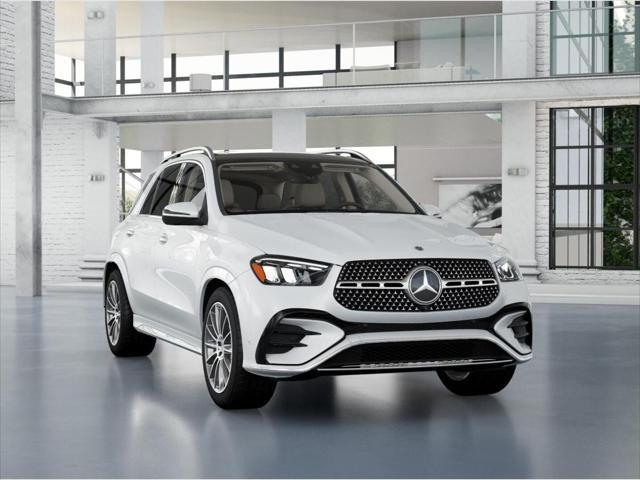 new 2025 Mercedes-Benz GLE 580 car, priced at $97,825
