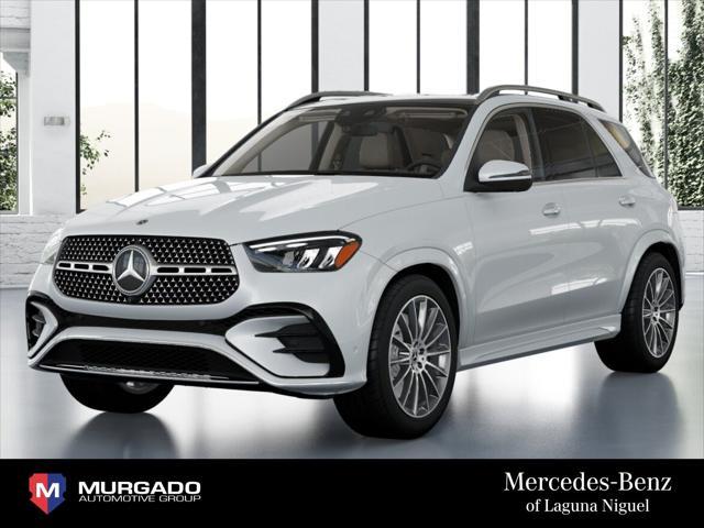 new 2025 Mercedes-Benz GLE 580 car, priced at $97,825