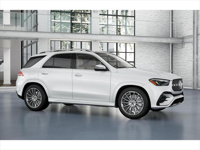 new 2025 Mercedes-Benz GLE 580 car, priced at $97,825