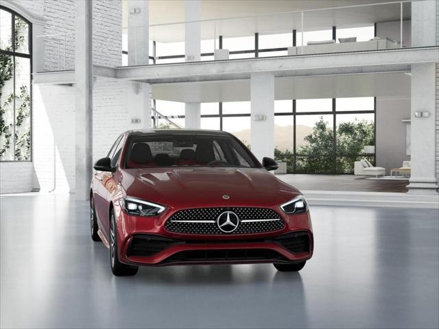 new 2024 Mercedes-Benz C-Class car, priced at $58,640