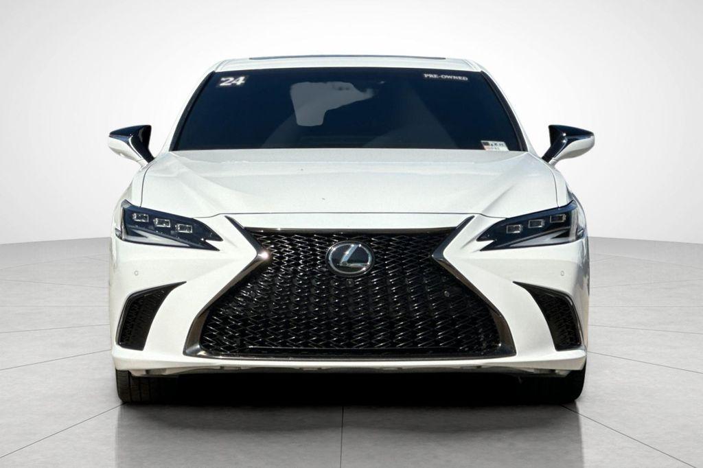 used 2024 Lexus ES 300h car, priced at $45,377