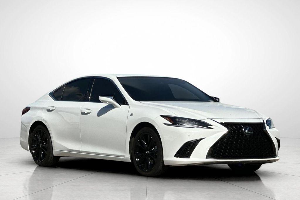used 2024 Lexus ES 300h car, priced at $44,982