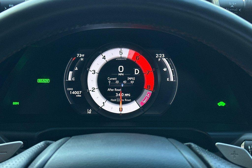 used 2024 Lexus ES 300h car, priced at $45,377