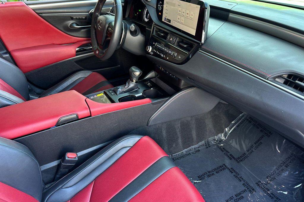 used 2024 Lexus ES 300h car, priced at $45,377