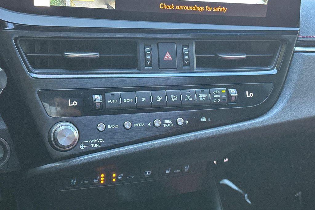 used 2024 Lexus ES 300h car, priced at $45,377