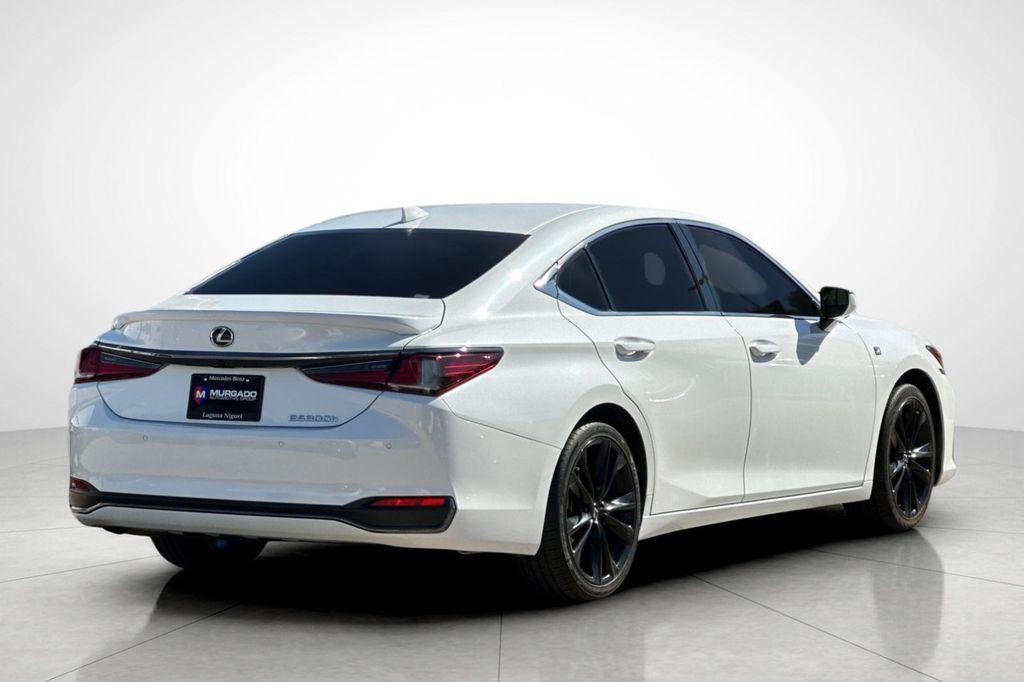 used 2024 Lexus ES 300h car, priced at $45,377