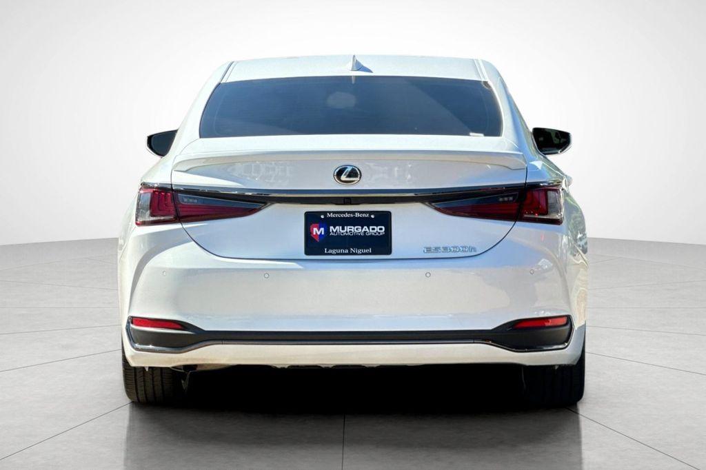 used 2024 Lexus ES 300h car, priced at $45,377