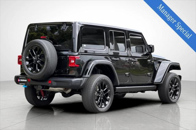 used 2021 Jeep Wrangler Unlimited 4xe car, priced at $31,500