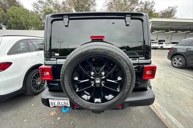 used 2021 Jeep Wrangler Unlimited 4xe car, priced at $32,636