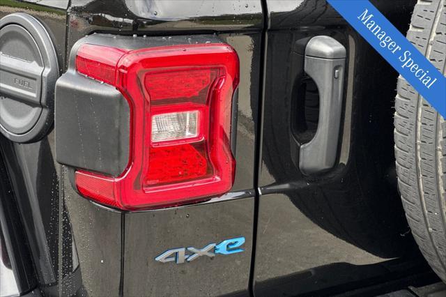 used 2021 Jeep Wrangler Unlimited 4xe car, priced at $31,500