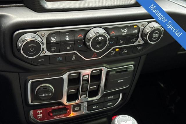 used 2021 Jeep Wrangler Unlimited 4xe car, priced at $31,500
