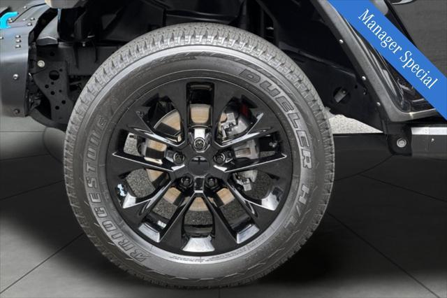 used 2021 Jeep Wrangler Unlimited 4xe car, priced at $31,500