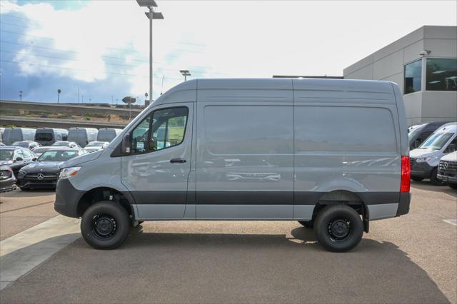 new 2024 Mercedes-Benz Sprinter 2500 car, priced at $74,738