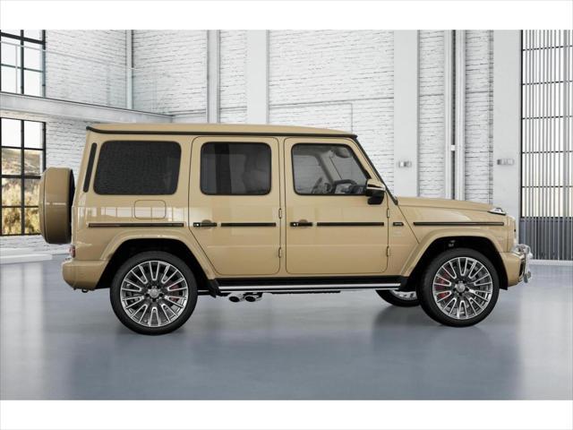 new 2025 Mercedes-Benz AMG G 63 car, priced at $209,645