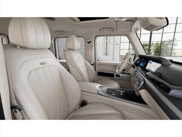 new 2025 Mercedes-Benz AMG G 63 car, priced at $209,645