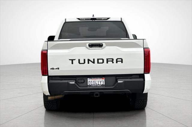 used 2024 Toyota Tundra car, priced at $53,000