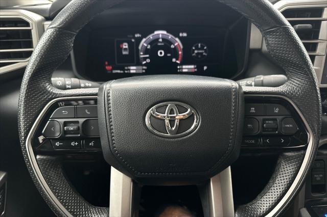 used 2024 Toyota Tundra car, priced at $53,000