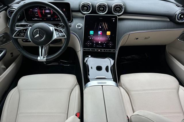 used 2025 Mercedes-Benz C-Class car, priced at $46,800
