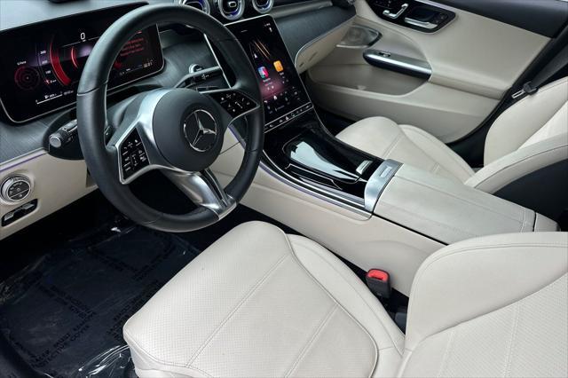 used 2025 Mercedes-Benz C-Class car, priced at $46,800