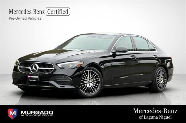 used 2025 Mercedes-Benz C-Class car, priced at $46,800