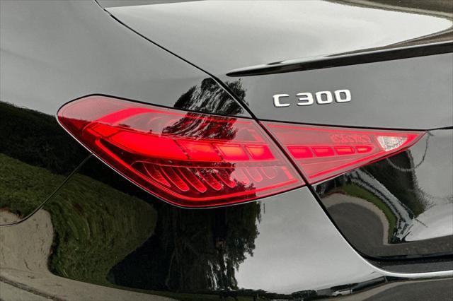 used 2025 Mercedes-Benz C-Class car, priced at $46,800