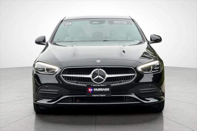 used 2025 Mercedes-Benz C-Class car, priced at $46,800