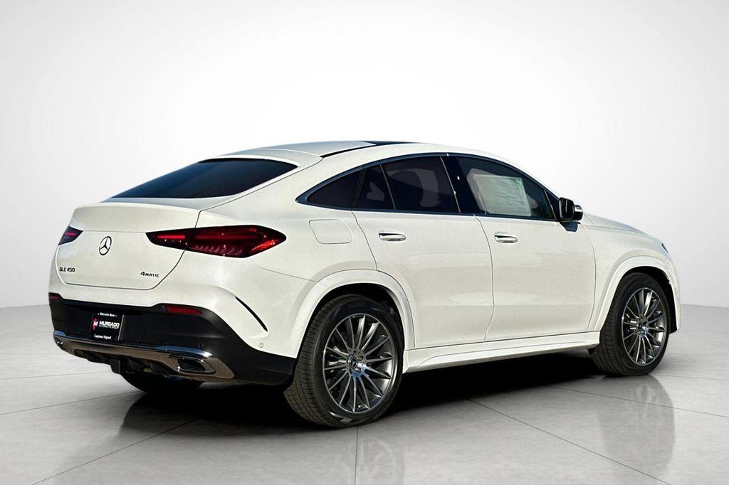 new 2026 Mercedes-Benz GLE 450 car, priced at $87,635