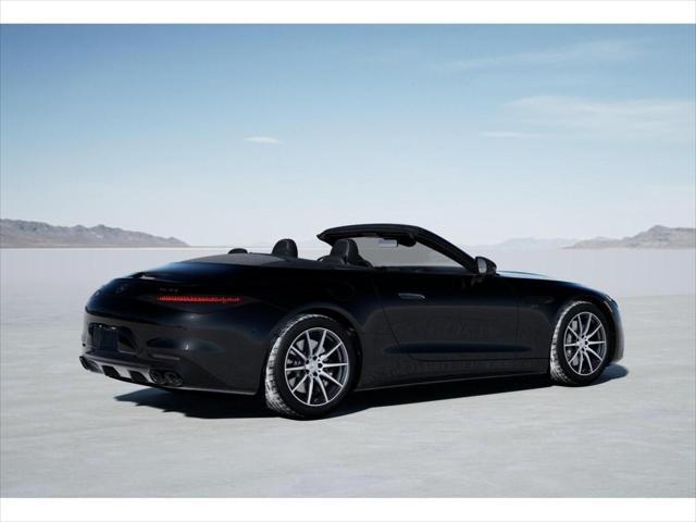 new 2025 Mercedes-Benz AMG SL 43 car, priced at $117,930