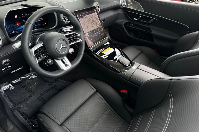 new 2025 Mercedes-Benz AMG SL 43 car, priced at $117,930
