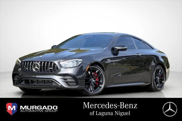 used 2022 Mercedes-Benz AMG E 53 car, priced at $68,992