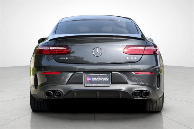 used 2022 Mercedes-Benz AMG E 53 car, priced at $68,992