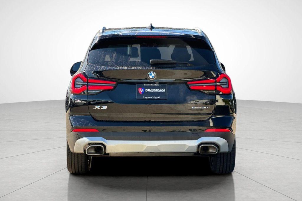 used 2023 BMW X3 car, priced at $28,459