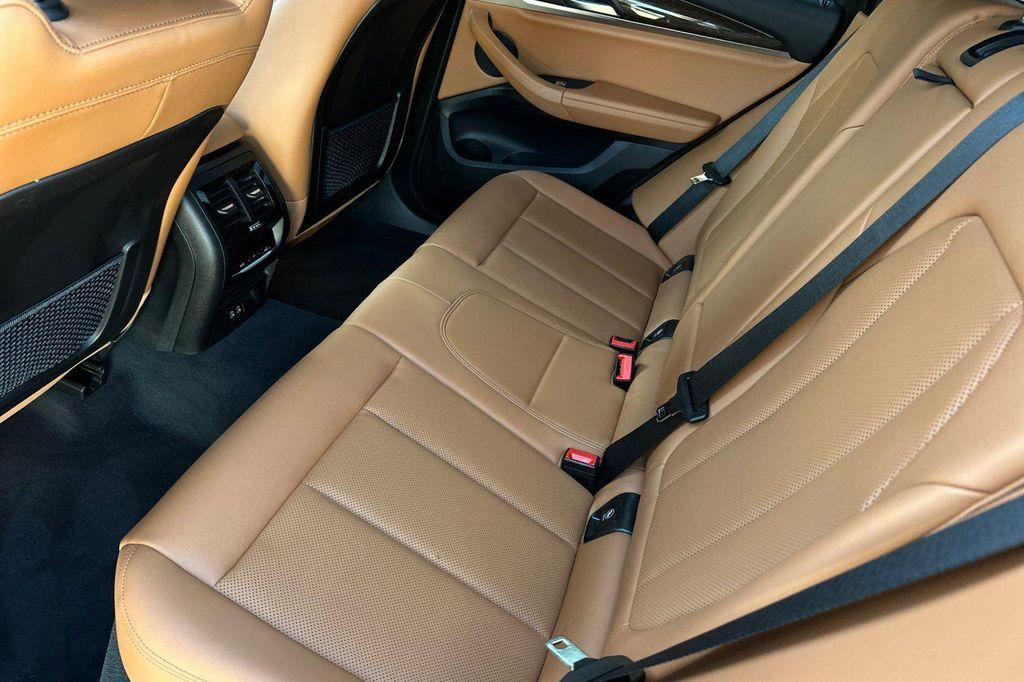 used 2023 BMW X3 car, priced at $28,459