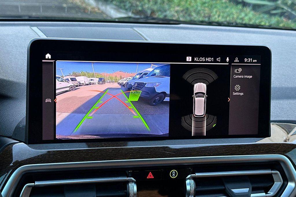 used 2023 BMW X3 car, priced at $28,459