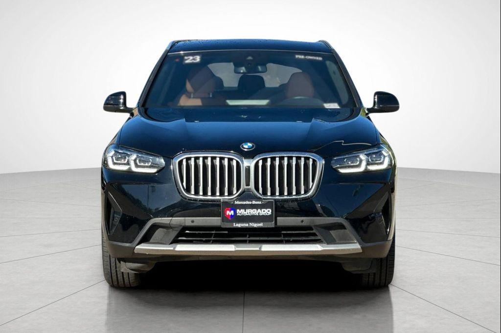 used 2023 BMW X3 car, priced at $28,459